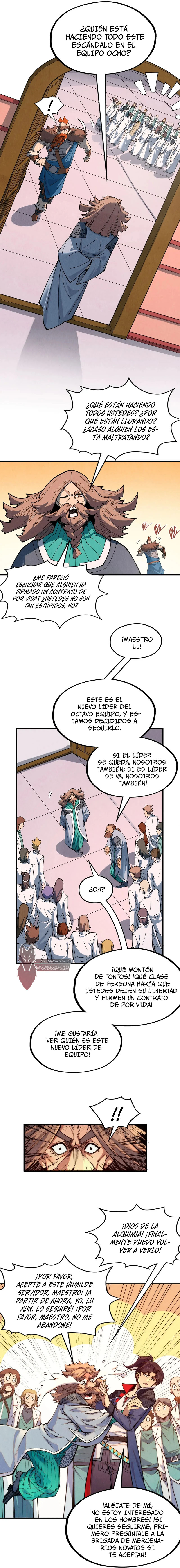 El Antiguo Soberano de la Eternidad Capitulo 303 página 10