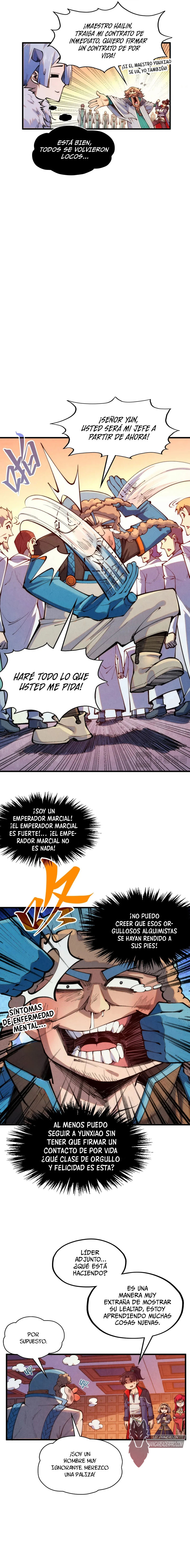 El Antiguo Soberano de la Eternidad Capitulo 303 página 11