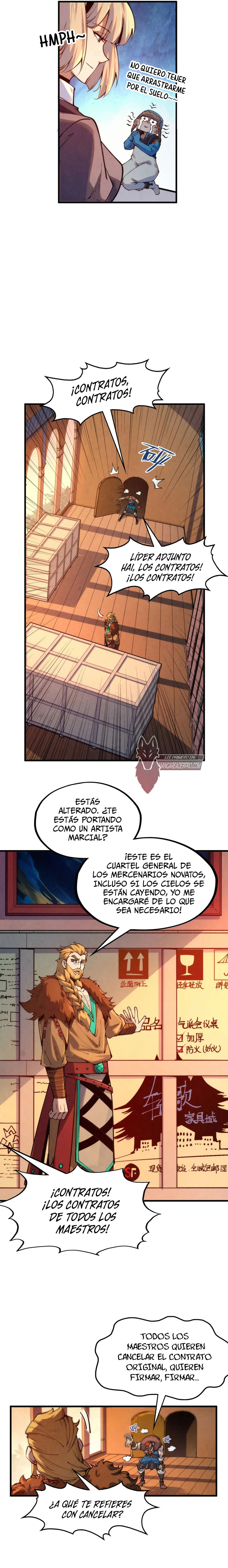 El Antiguo Soberano de la Eternidad Capitulo 303 página 12
