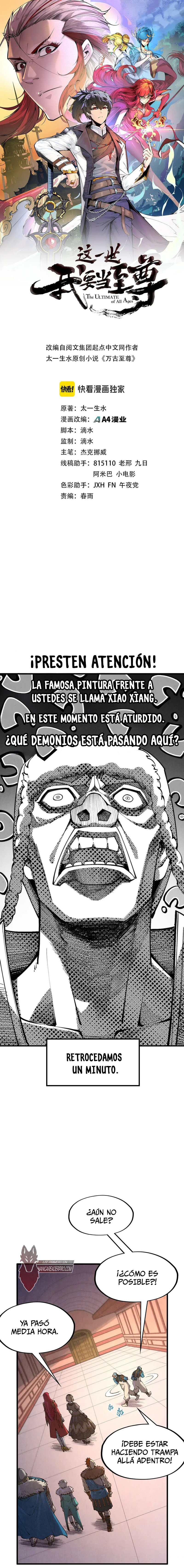 El Antiguo Soberano de la Eternidad Capitulo 303 página 3