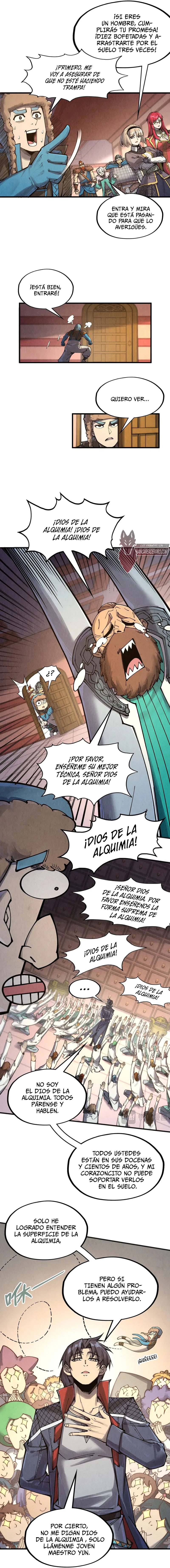 El Antiguo Soberano de la Eternidad Capitulo 303 página 4