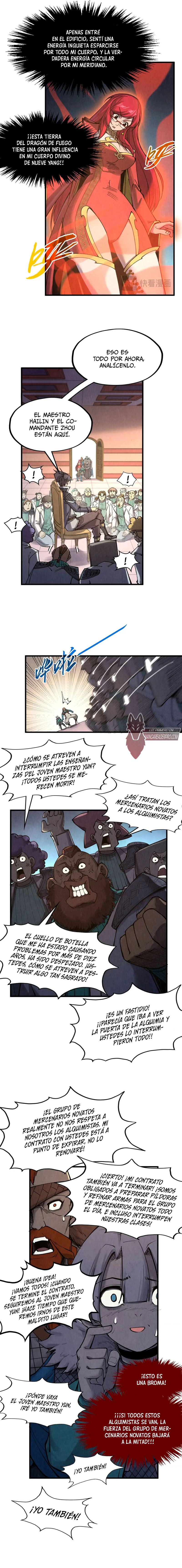 El Antiguo Soberano de la Eternidad Capitulo 303 página 6