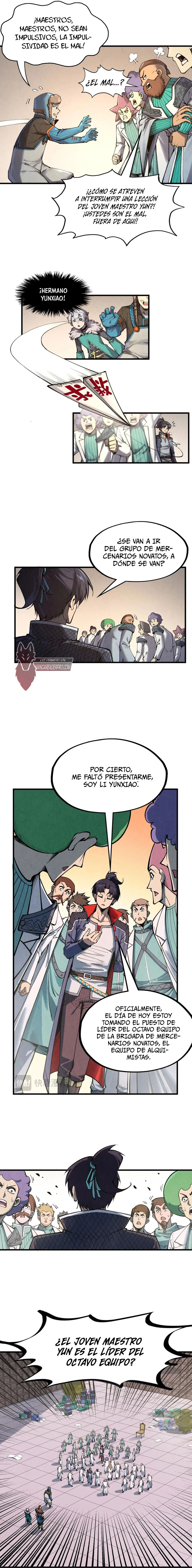 El Antiguo Soberano de la Eternidad Capitulo 303 página 7