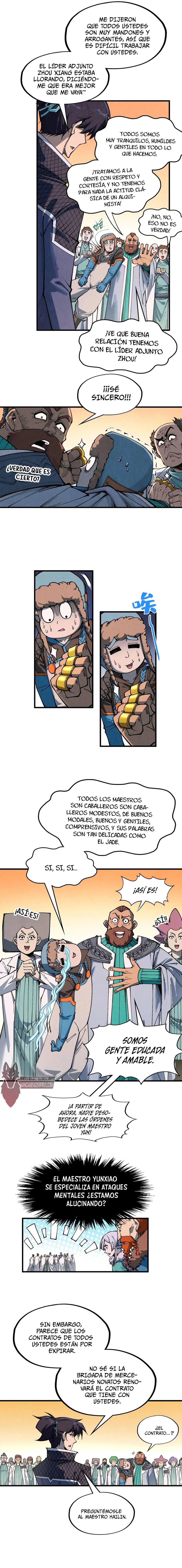 El Antiguo Soberano de la Eternidad Capitulo 303 página 8