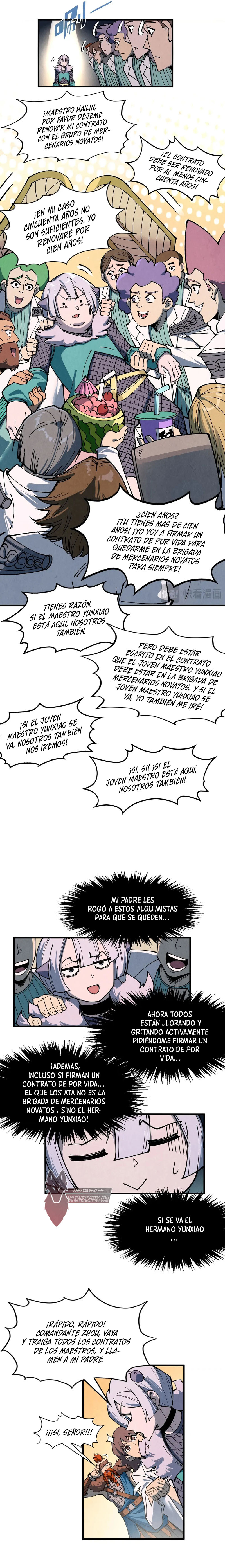 El Antiguo Soberano de la Eternidad Capitulo 303 página 9