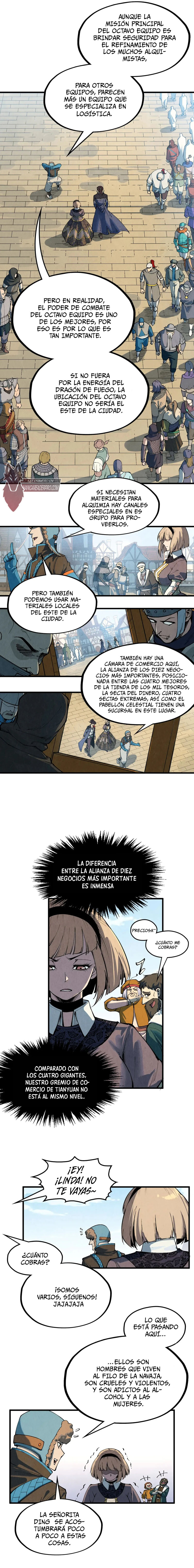 El Antiguo Soberano de la Eternidad Capitulo 304 página 10