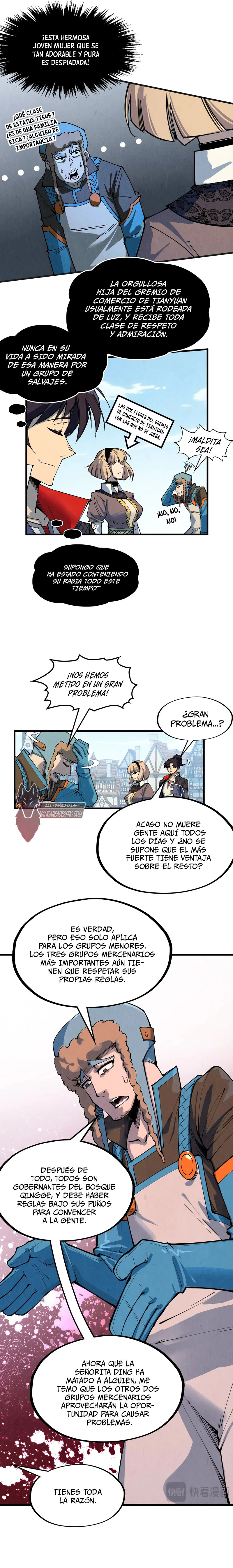 El Antiguo Soberano de la Eternidad Capitulo 304 página 12