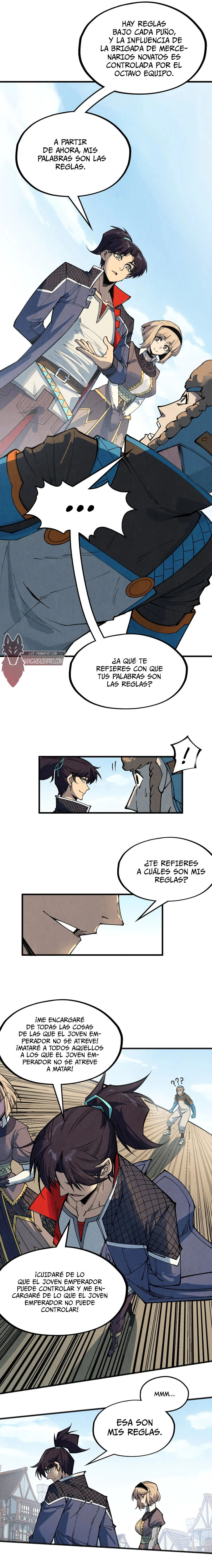 El Antiguo Soberano de la Eternidad Capitulo 304 página 13