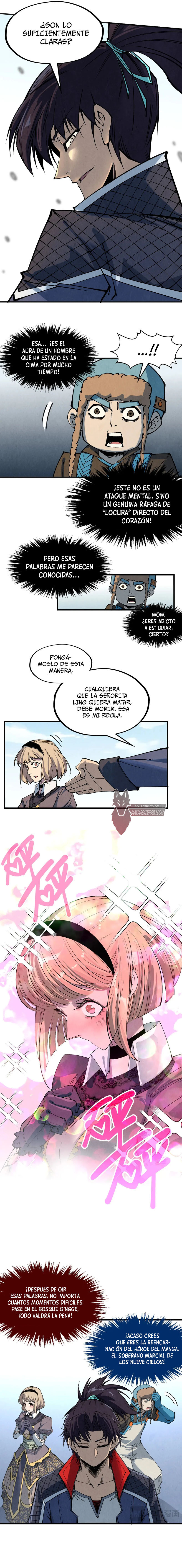 El Antiguo Soberano de la Eternidad Capitulo 304 página 14