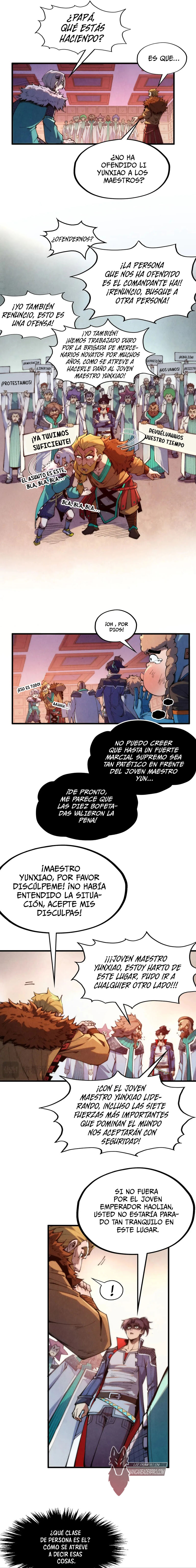 El Antiguo Soberano de la Eternidad Capitulo 304 página 5