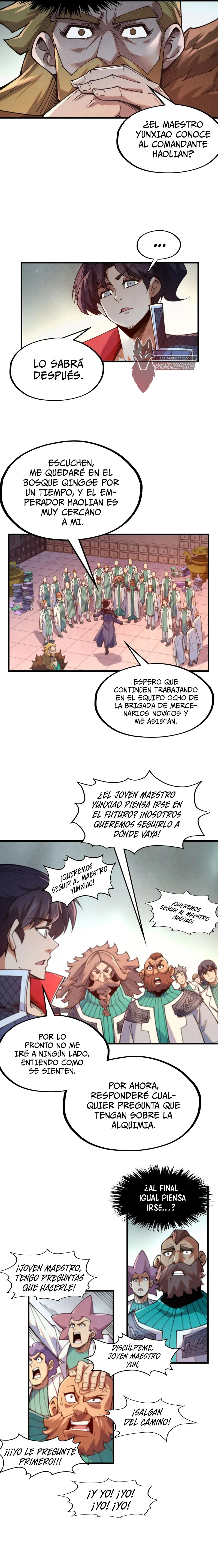 El Antiguo Soberano de la Eternidad Capitulo 304 página 6