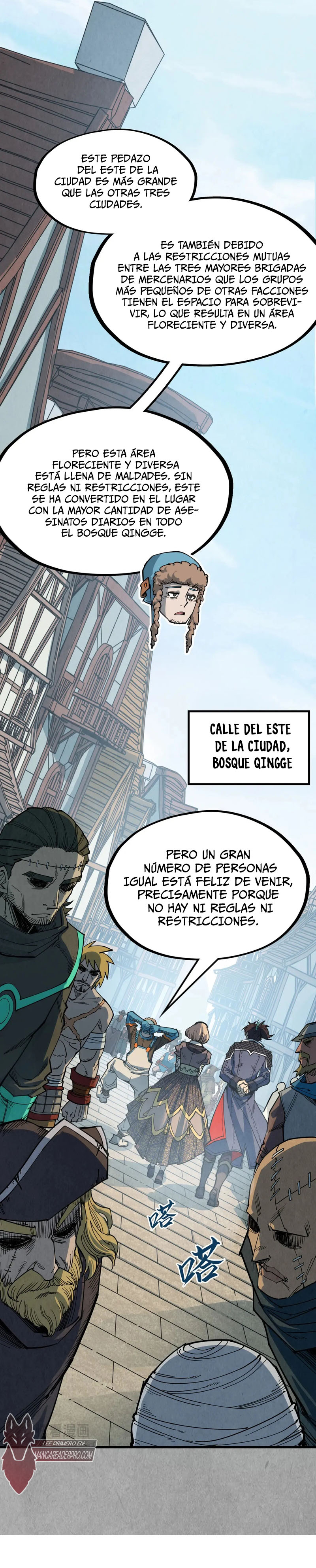 El Antiguo Soberano de la Eternidad Capitulo 304 página 9