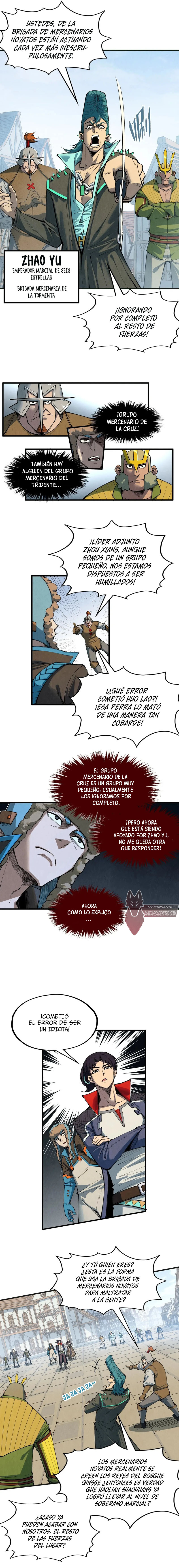 El Antiguo Soberano de la Eternidad Capitulo 305 página 4