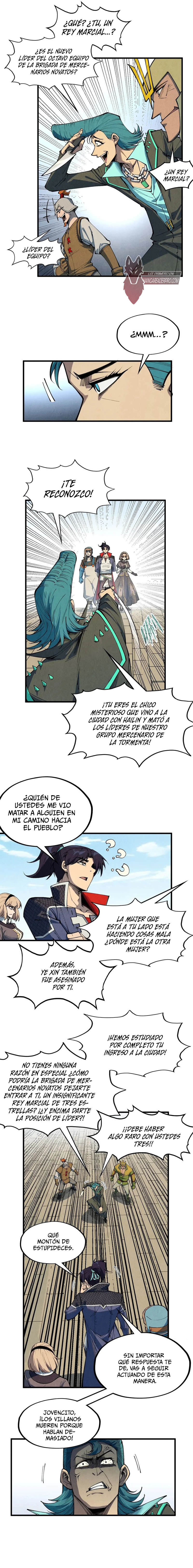 El Antiguo Soberano de la Eternidad Capitulo 305 página 6