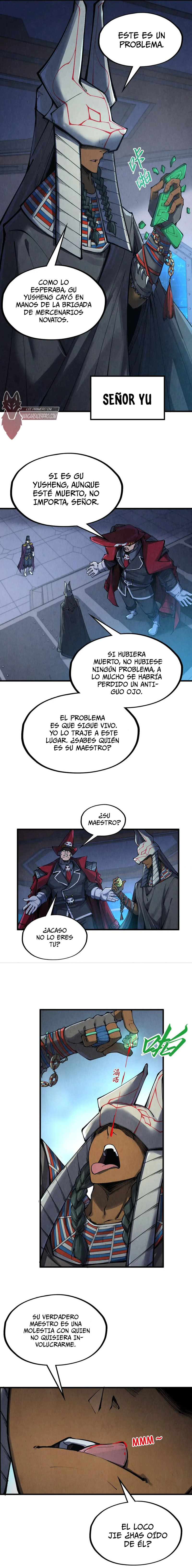 El Antiguo Soberano de la Eternidad Capitulo 306 página 11