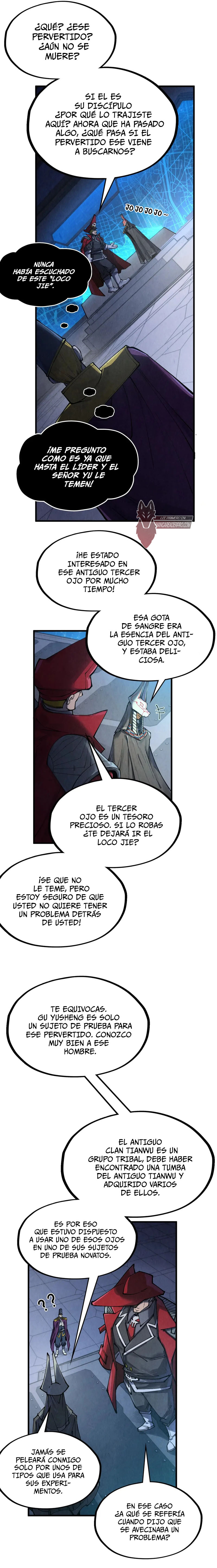 El Antiguo Soberano de la Eternidad Capitulo 306 página 12