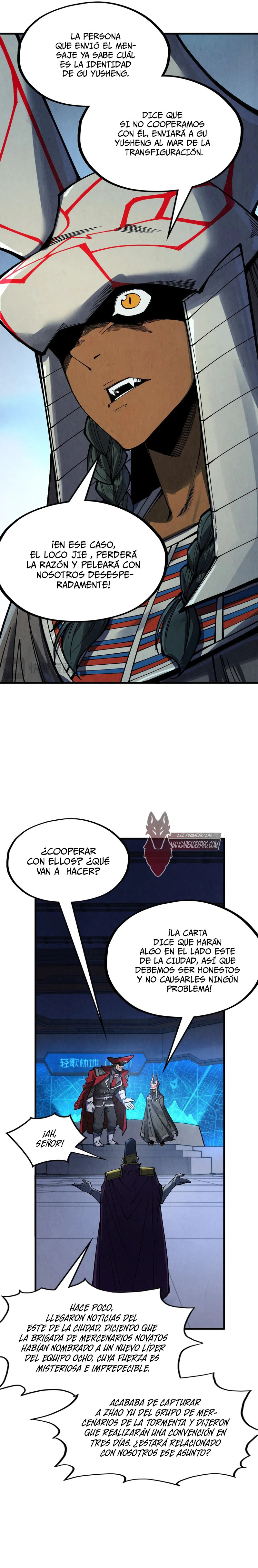 El Antiguo Soberano de la Eternidad Capitulo 306 página 13