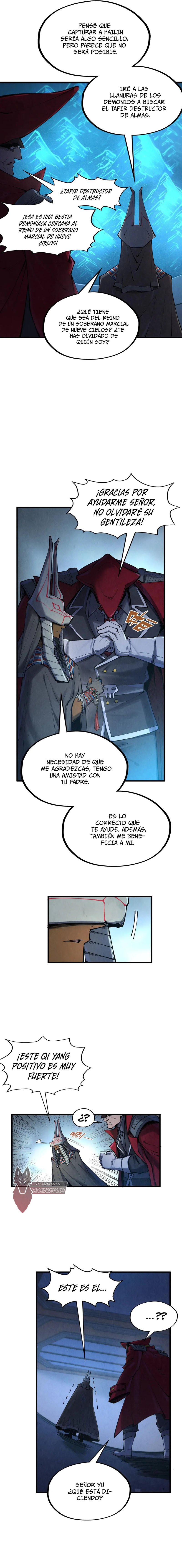 El Antiguo Soberano de la Eternidad Capitulo 306 página 15