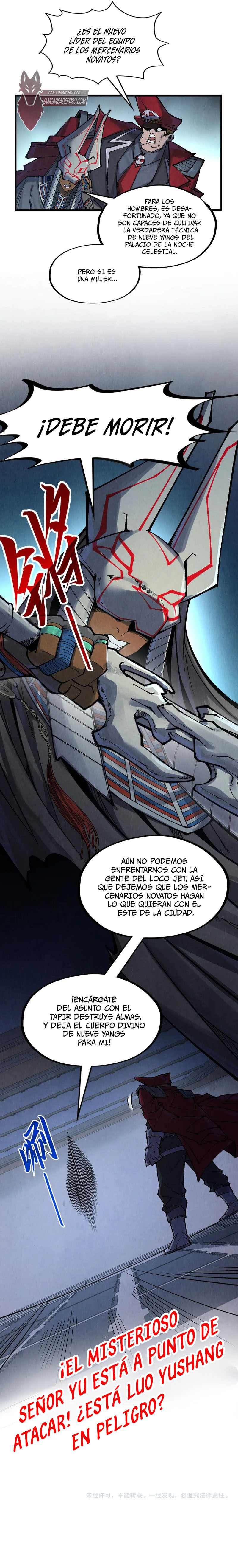 El Antiguo Soberano de la Eternidad Capitulo 306 página 17