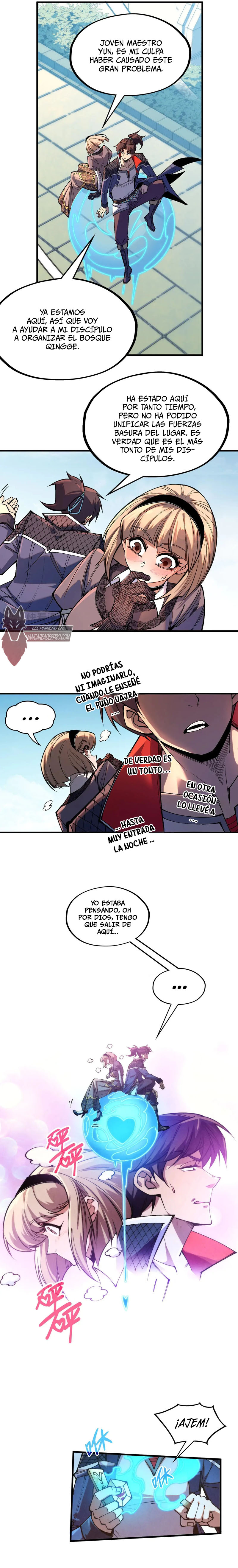 El Antiguo Soberano de la Eternidad Capitulo 306 página 5