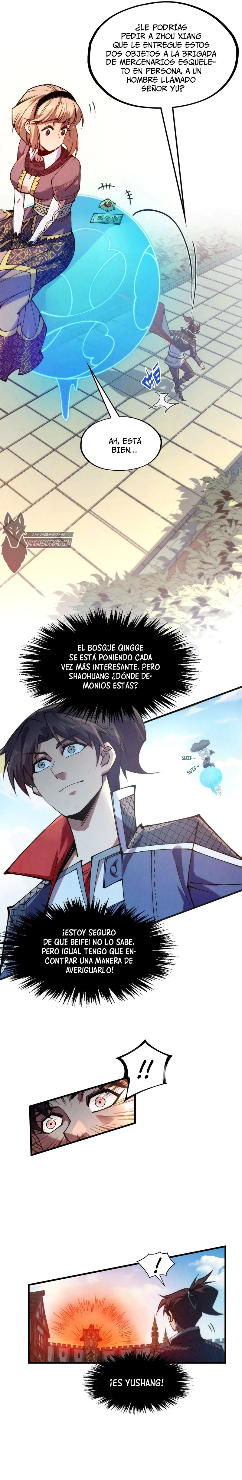 El Antiguo Soberano de la Eternidad Capitulo 306 página 6