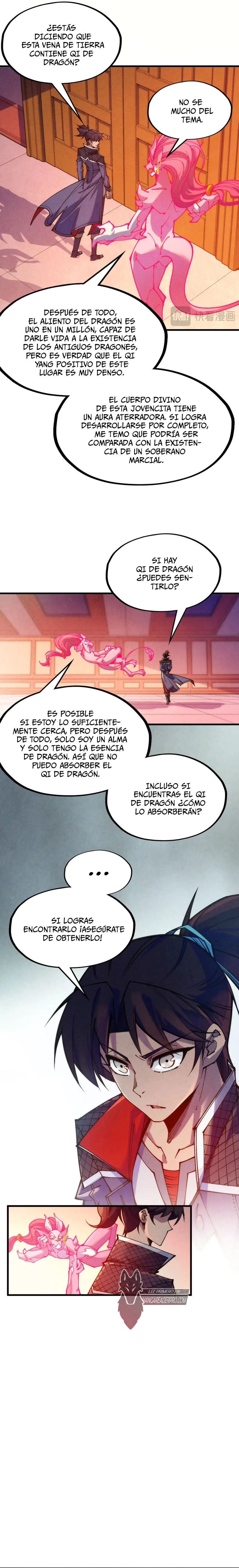 El Antiguo Soberano de la Eternidad Capitulo 306 página 8