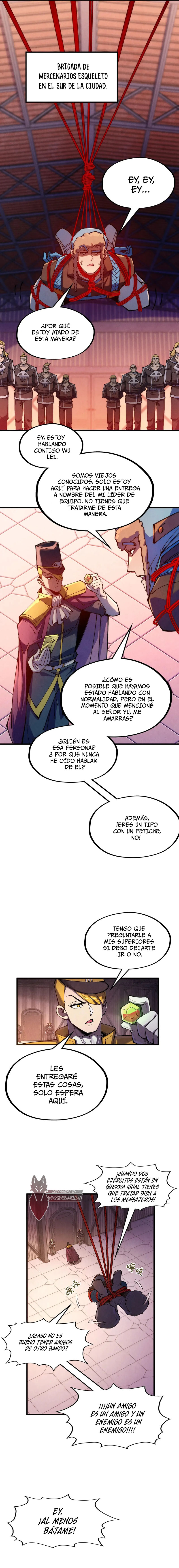El Antiguo Soberano de la Eternidad Capitulo 306 página 9
