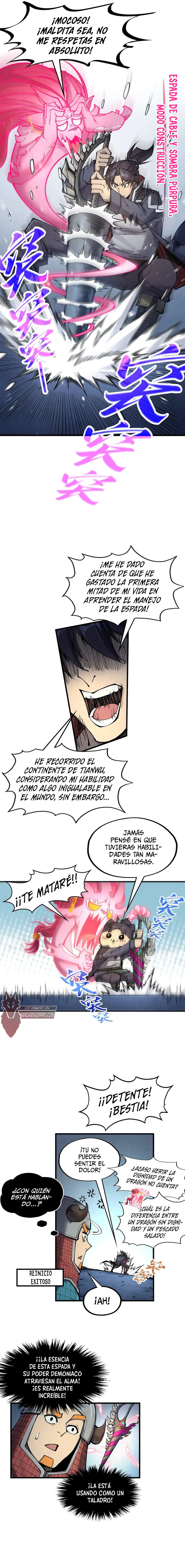 El Antiguo Soberano de la Eternidad Capitulo 307 página 10