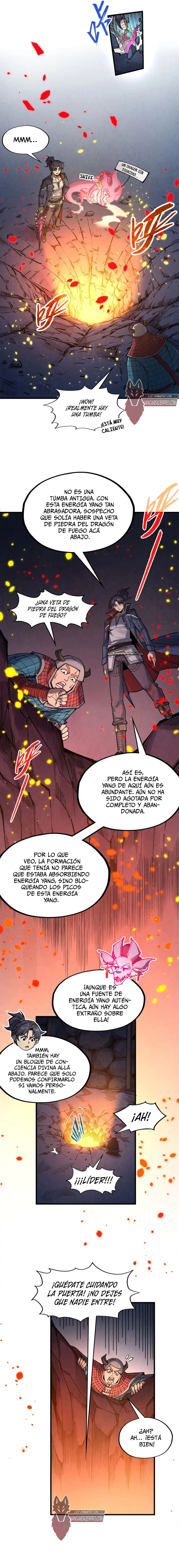 El Antiguo Soberano de la Eternidad Capitulo 307 página 11