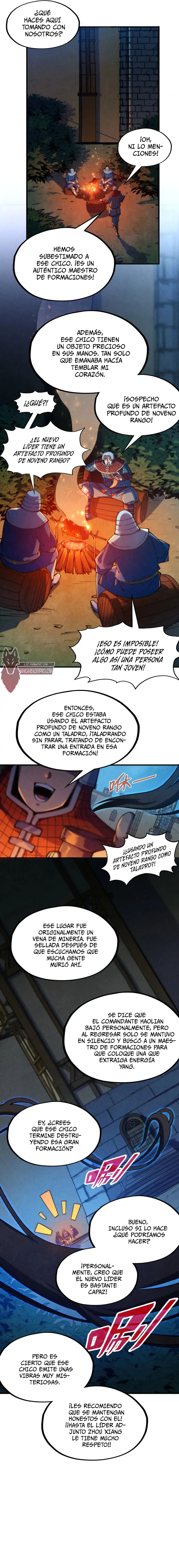 El Antiguo Soberano de la Eternidad Capitulo 307 página 13