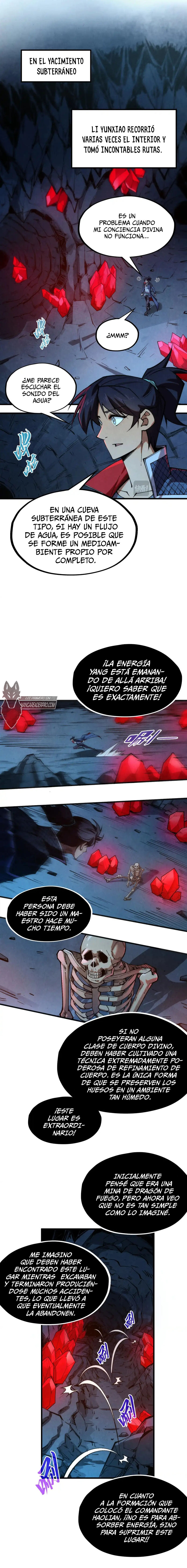 El Antiguo Soberano de la Eternidad Capitulo 307 página 15
