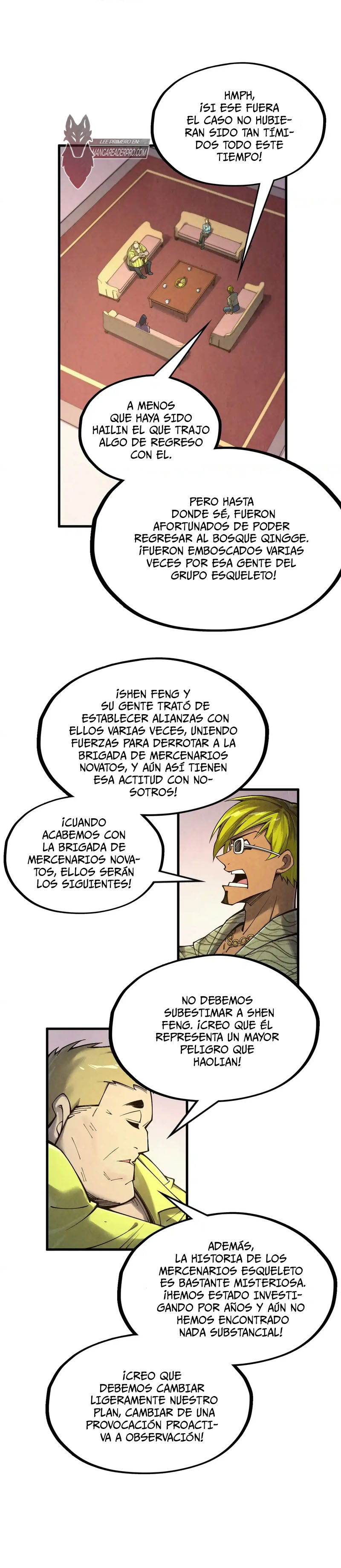 El Antiguo Soberano de la Eternidad Capitulo 307 página 4