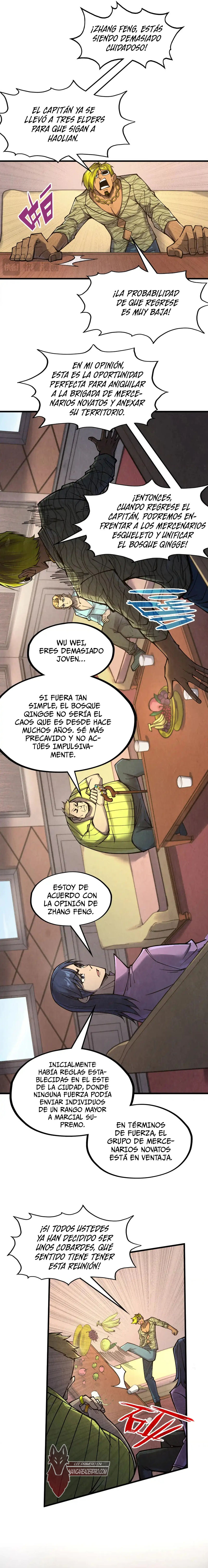 El Antiguo Soberano de la Eternidad Capitulo 307 página 5