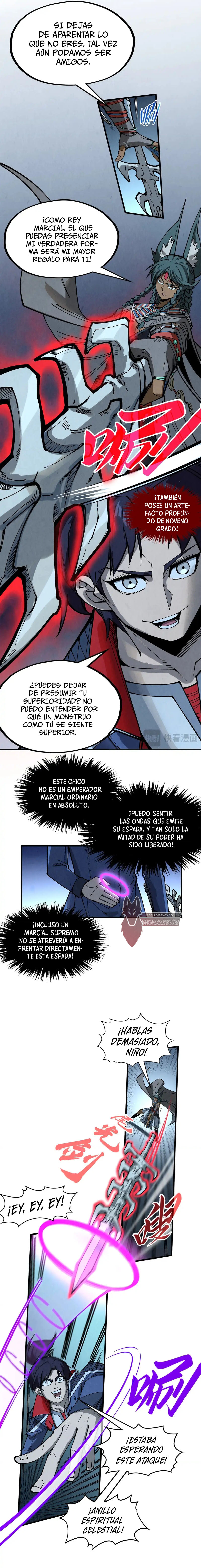 El Antiguo Soberano de la Eternidad Capitulo 308 página 13