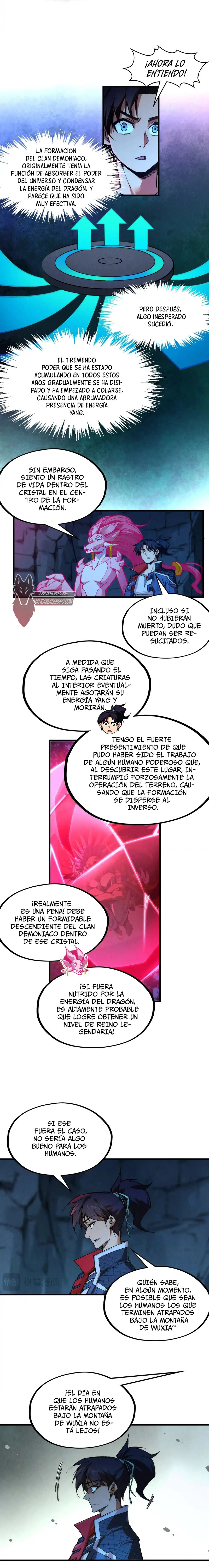 El Antiguo Soberano de la Eternidad Capitulo 308 página 4