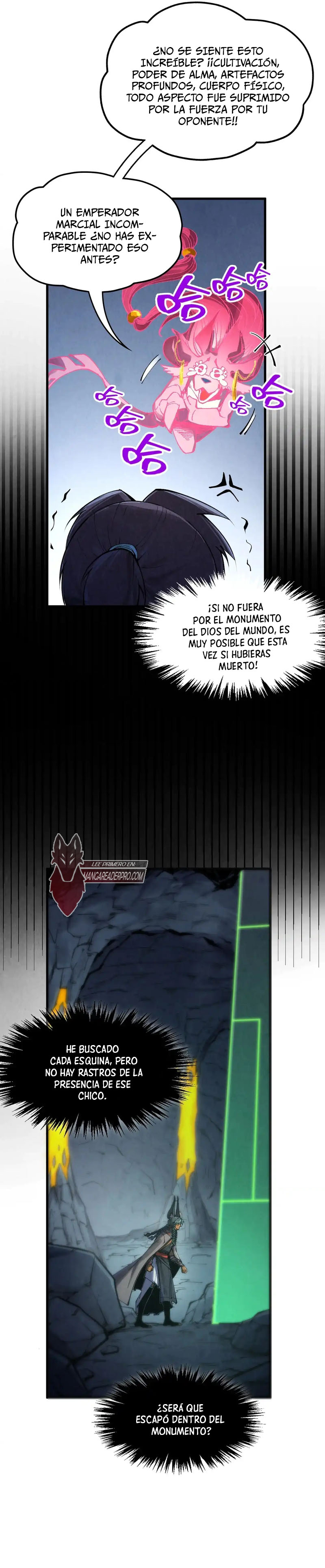 El Antiguo Soberano de la Eternidad Capitulo 309 página 13