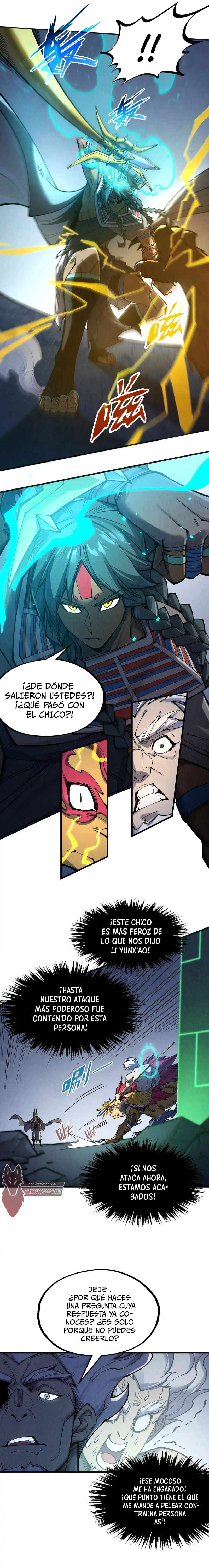 El Antiguo Soberano de la Eternidad Capitulo 309 página 15