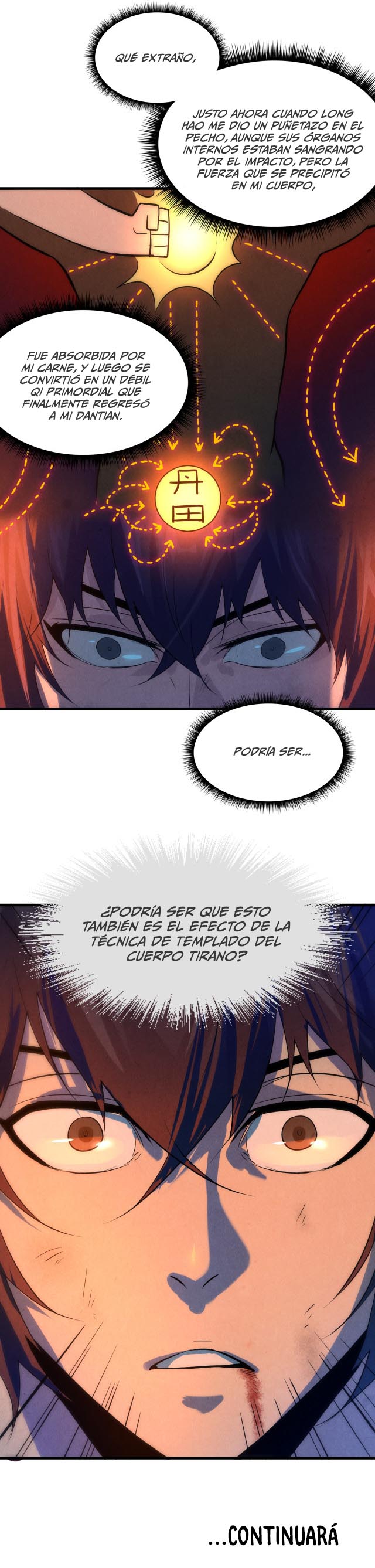 El Antiguo Soberano de la Eternidad Capitulo 31 página 10
