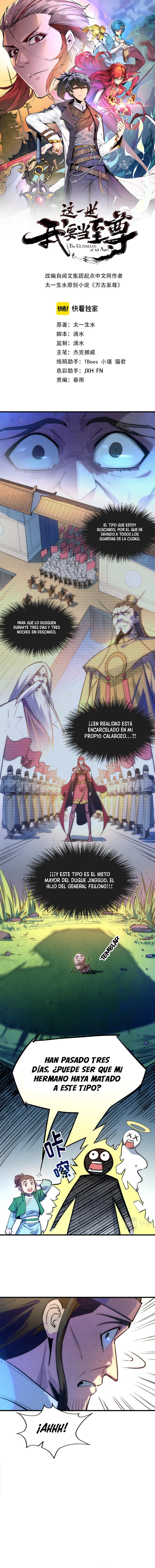 El Antiguo Soberano de la Eternidad Capitulo 31 página 2