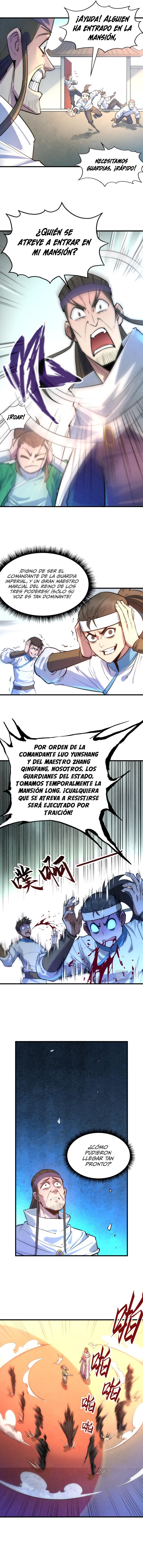 El Antiguo Soberano de la Eternidad Capitulo 31 página 3