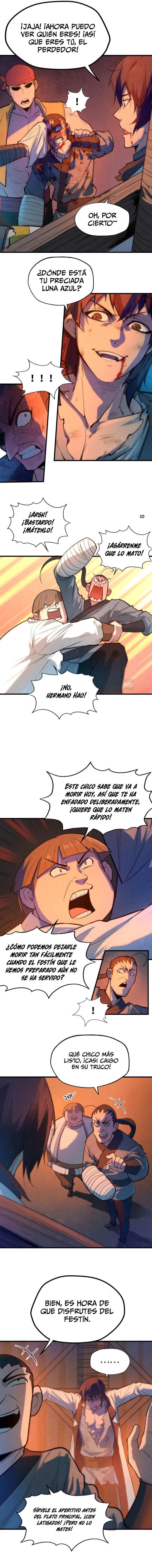 El Antiguo Soberano de la Eternidad Capitulo 31 página 9