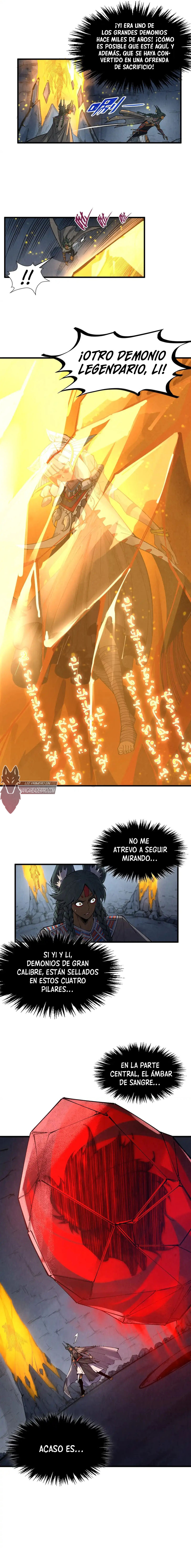 El Antiguo Soberano de la Eternidad Capitulo 310 página 11