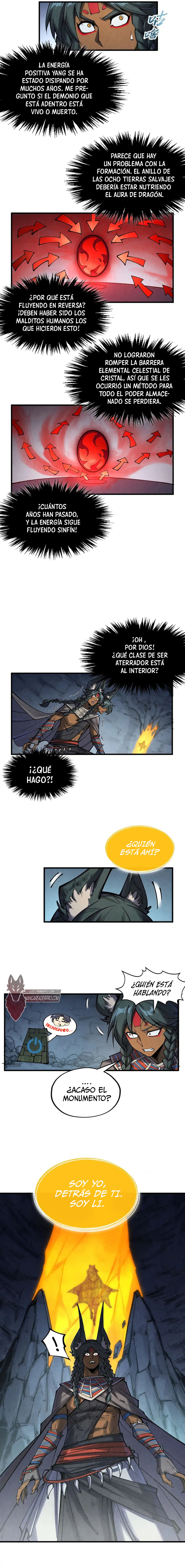 El Antiguo Soberano de la Eternidad Capitulo 310 página 12