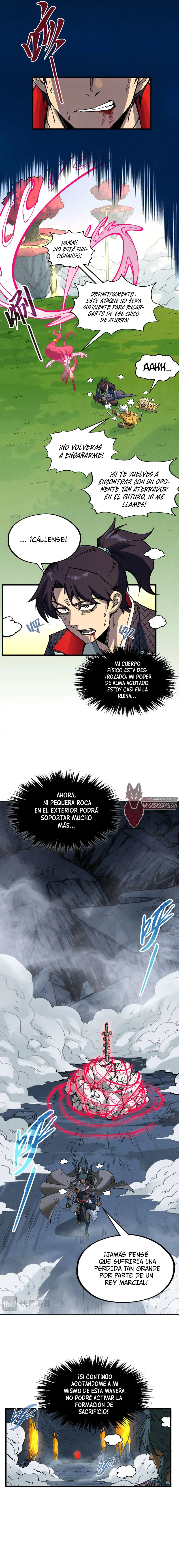El Antiguo Soberano de la Eternidad Capitulo 310 página 8