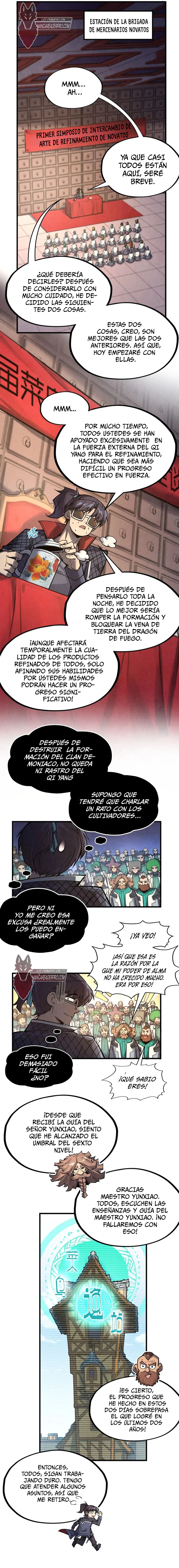 El Antiguo Soberano de la Eternidad Capitulo 311 página 10