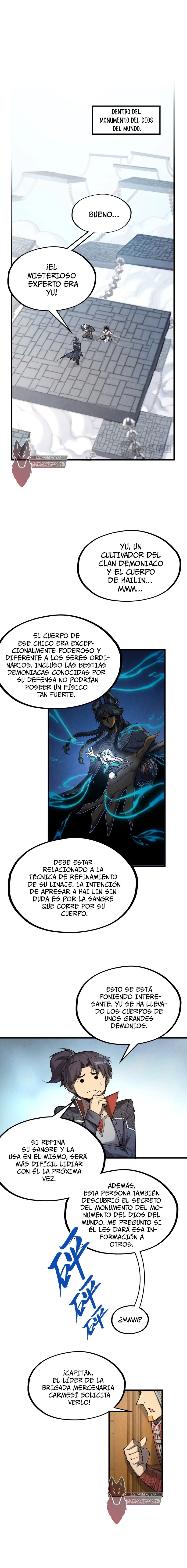 El Antiguo Soberano de la Eternidad Capitulo 311 página 11