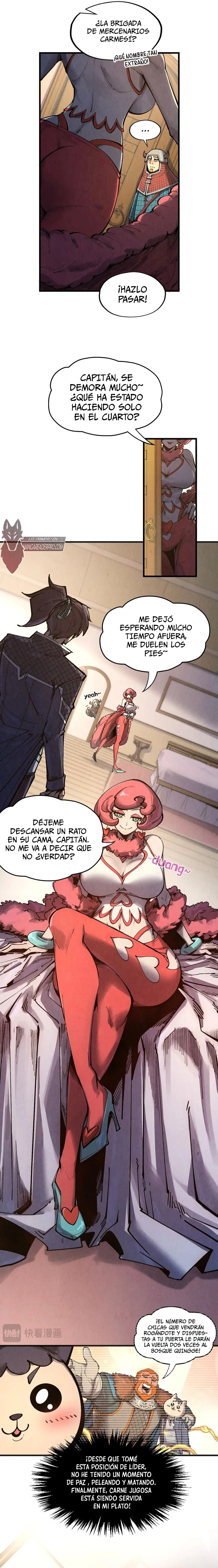 El Antiguo Soberano de la Eternidad Capitulo 311 página 12