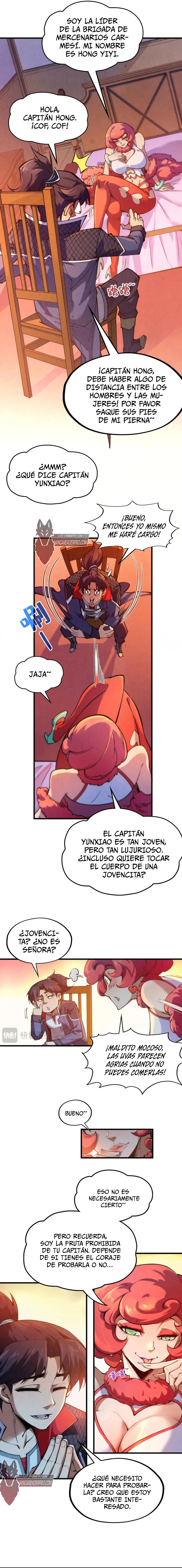El Antiguo Soberano de la Eternidad Capitulo 311 página 14