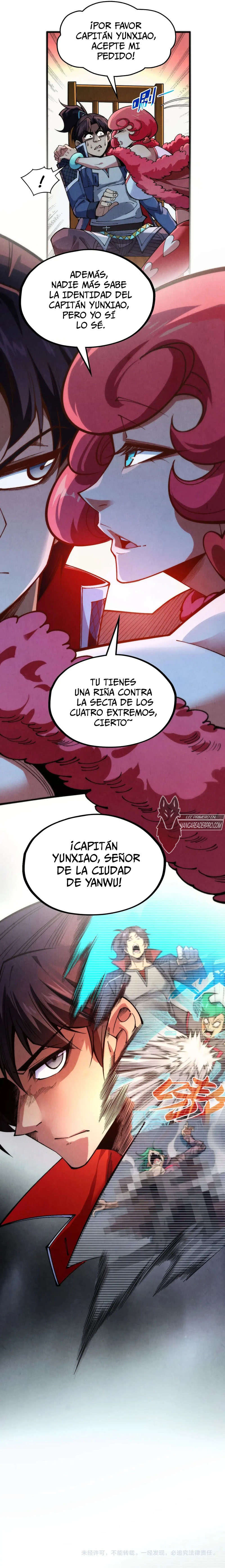 El Antiguo Soberano de la Eternidad Capitulo 311 página 18