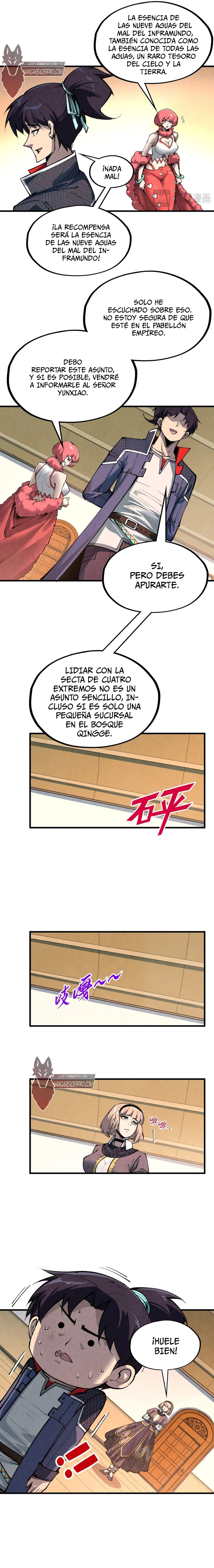 El Antiguo Soberano de la Eternidad Capitulo 312 página 10